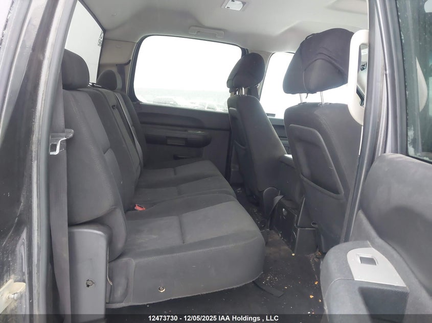 3GTRKVE3XAG232958 2010 GMC SIERRA photo no. 8