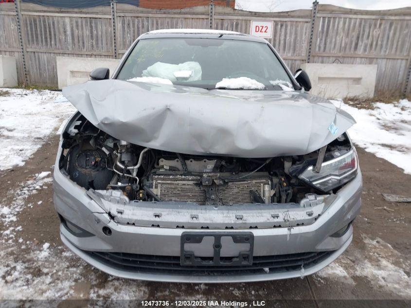 2019 Volkswagen Jetta Sel VIN: 3VWE57BU6KM264241 Lot: 12473736