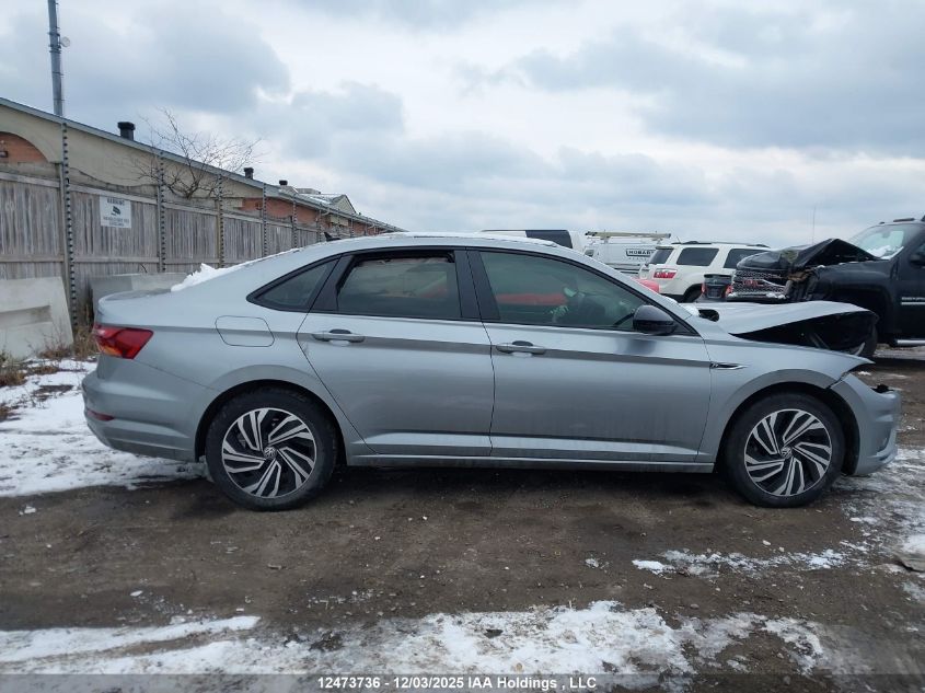 2019 Volkswagen Jetta Sel VIN: 3VWE57BU6KM264241 Lot: 12473736