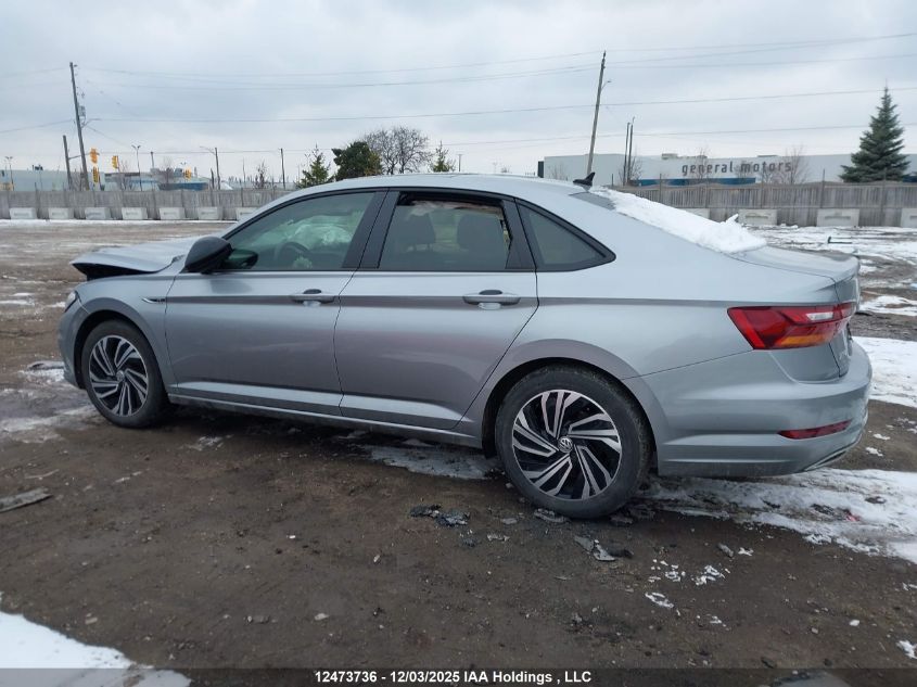 2019 Volkswagen Jetta Sel VIN: 3VWE57BU6KM264241 Lot: 12473736