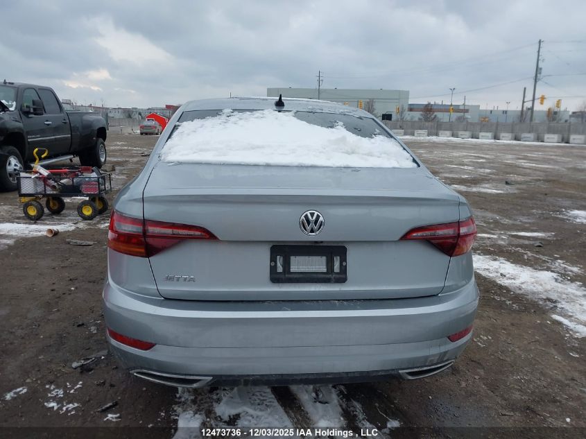 2019 Volkswagen Jetta Sel VIN: 3VWE57BU6KM264241 Lot: 12473736