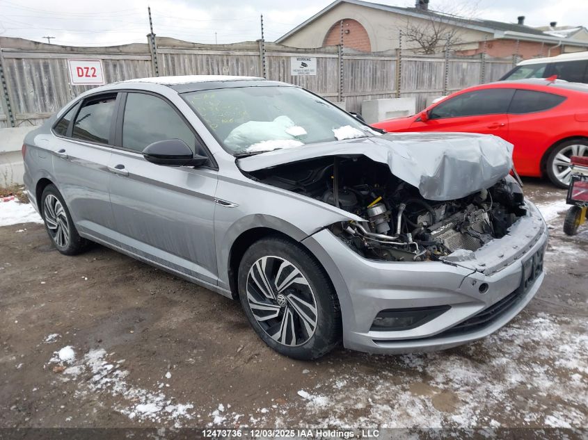 2019 Volkswagen Jetta Sel VIN: 3VWE57BU6KM264241 Lot: 12473736