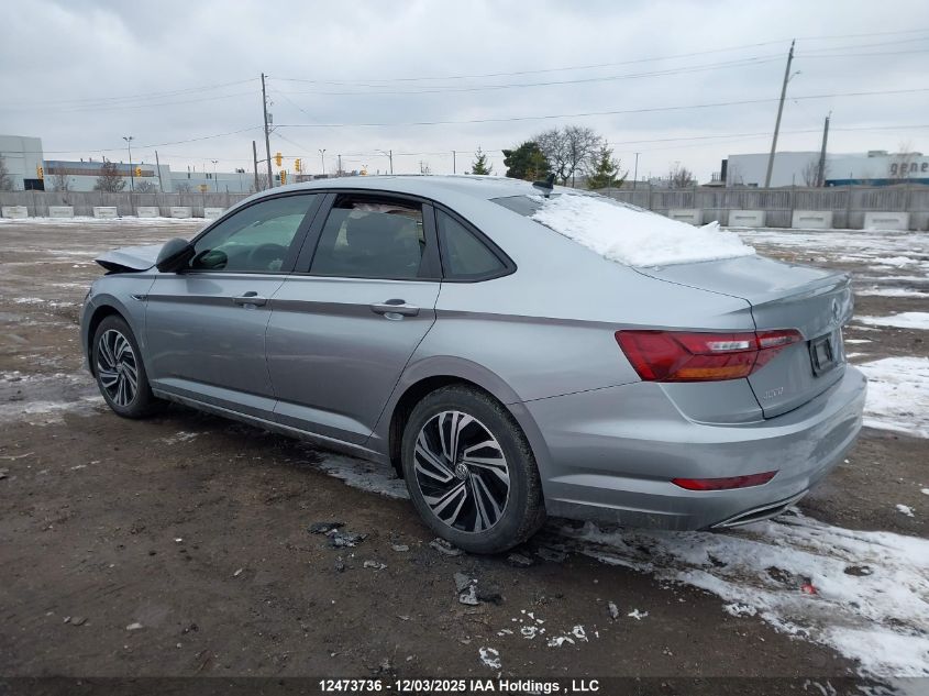 2019 Volkswagen Jetta Sel VIN: 3VWE57BU6KM264241 Lot: 12473736