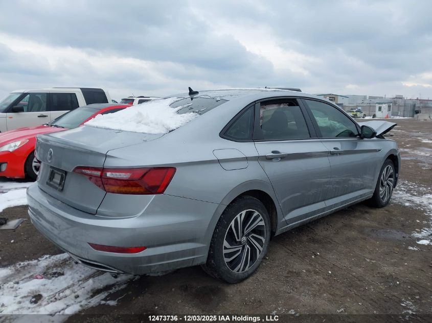 2019 Volkswagen Jetta Sel VIN: 3VWE57BU6KM264241 Lot: 12473736