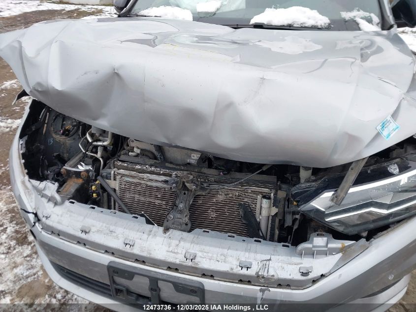 2019 Volkswagen Jetta Sel VIN: 3VWE57BU6KM264241 Lot: 12473736