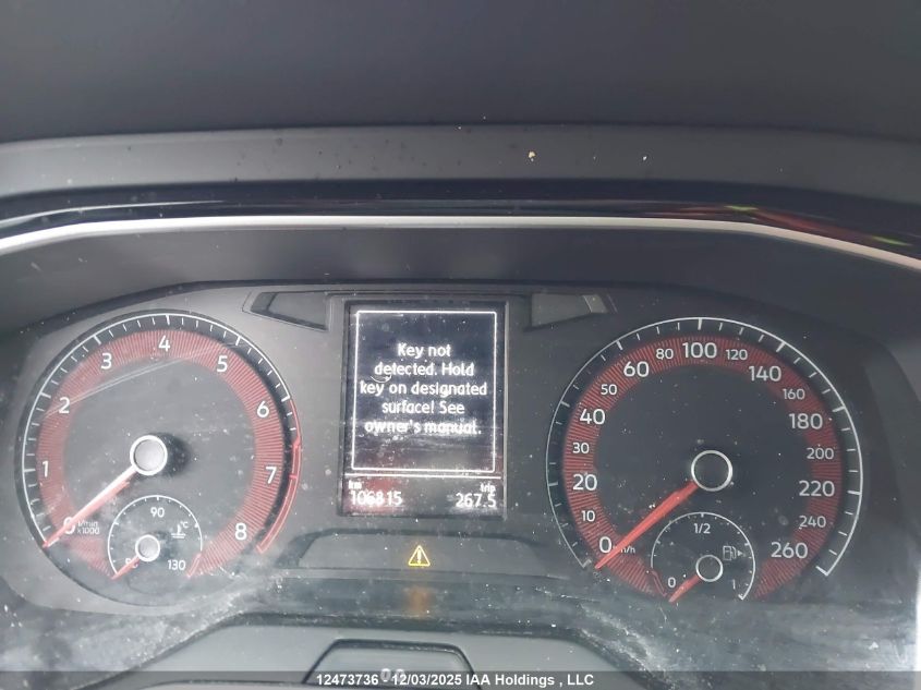 2019 Volkswagen Jetta Sel VIN: 3VWE57BU6KM264241 Lot: 12473736