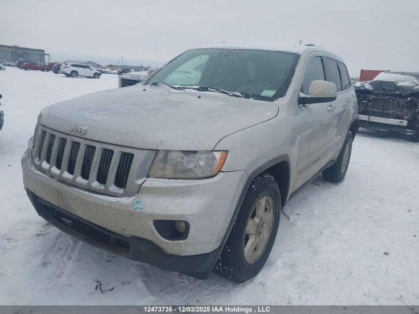 1C4RJFAG4CC217055 2012 JEEP GRAND CHEROKEE photo no. 2