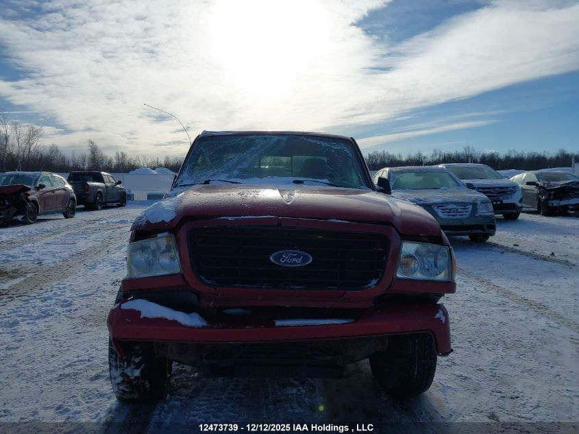 2008 Ford Ranger Super Cab VIN: 1FTZR45E48PA87834 Lot: 12473739