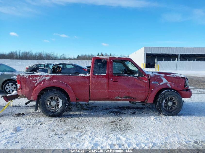 2008 Ford Ranger Super Cab VIN: 1FTZR45E48PA87834 Lot: 12473739