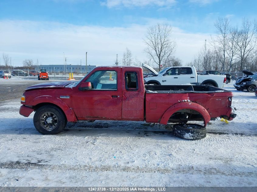 2008 Ford Ranger Super Cab VIN: 1FTZR45E48PA87834 Lot: 12473739