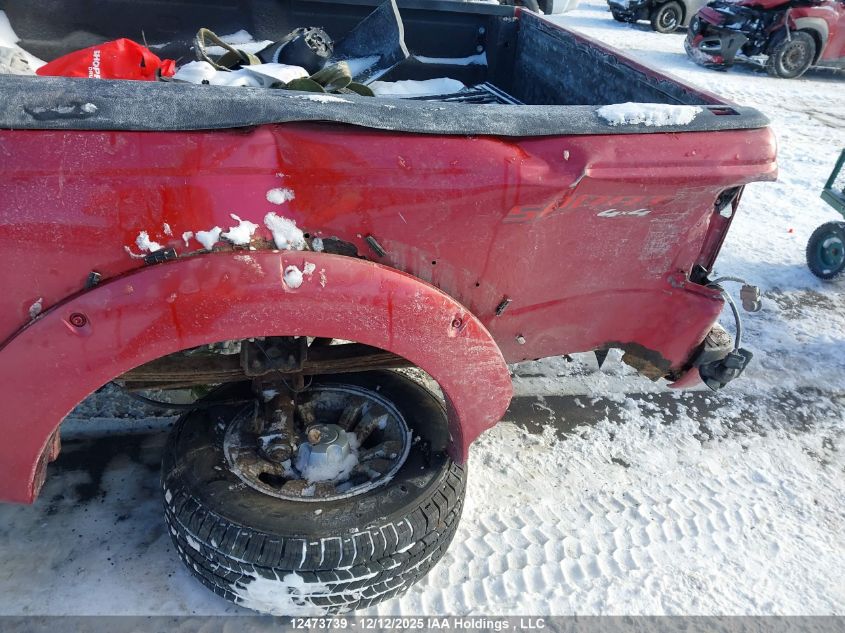 2008 Ford Ranger Super Cab VIN: 1FTZR45E48PA87834 Lot: 12473739