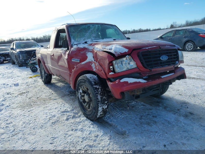 1FTZR45E48PA87834 2008 FORD RANGER photo no. 8