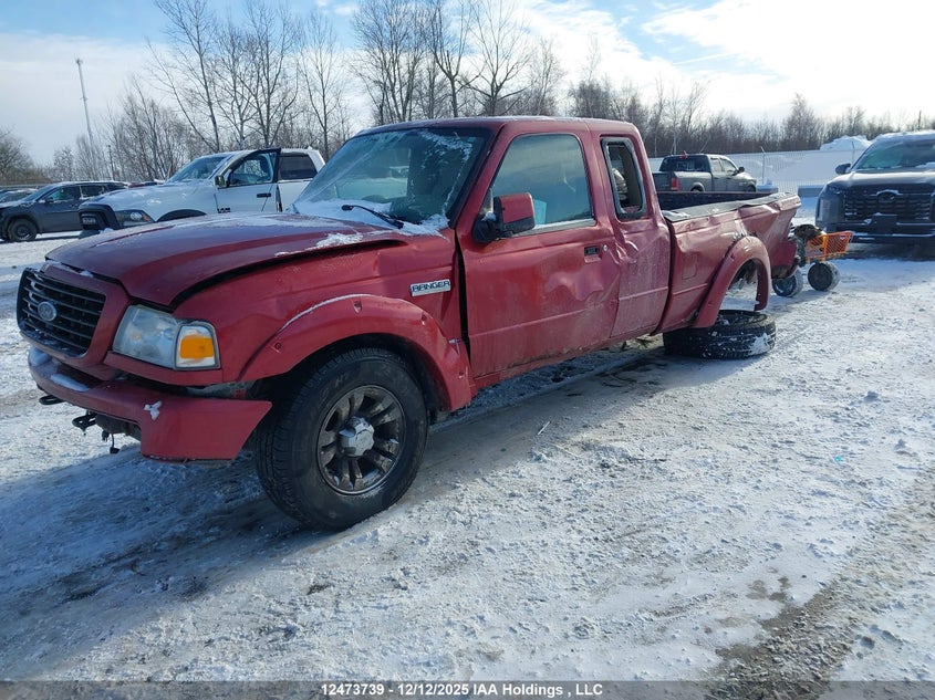 1FTZR45E48PA87834 2008 FORD RANGER photo no. 2