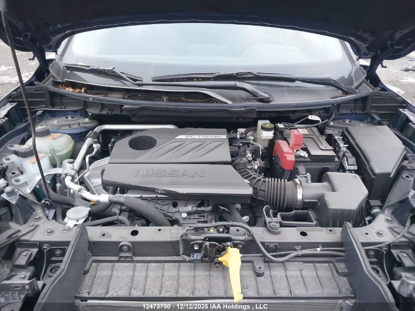 2025 Nissan Rogue 60Th Anniversary Edition/Sv Moonroof VIN: JN8BT3BB6SW168598 Lot: 12473750