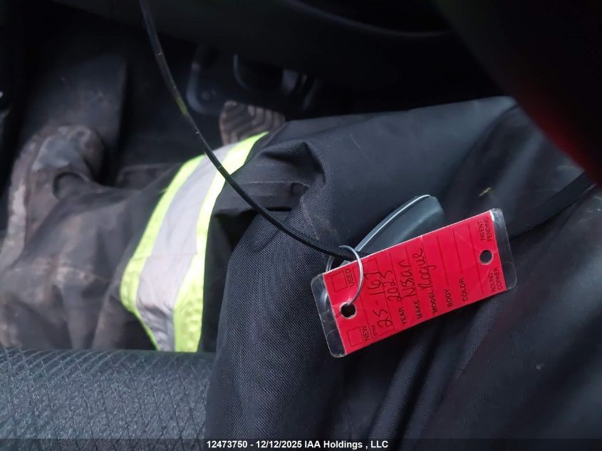 2025 Nissan Rogue 60Th Anniversary Edition/Sv Moonroof VIN: JN8BT3BB6SW168598 Lot: 12473750