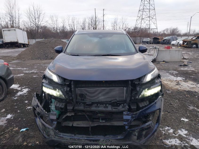 2025 Nissan Rogue 60Th Anniversary Edition/Sv Moonroof VIN: JN8BT3BB6SW168598 Lot: 12473750