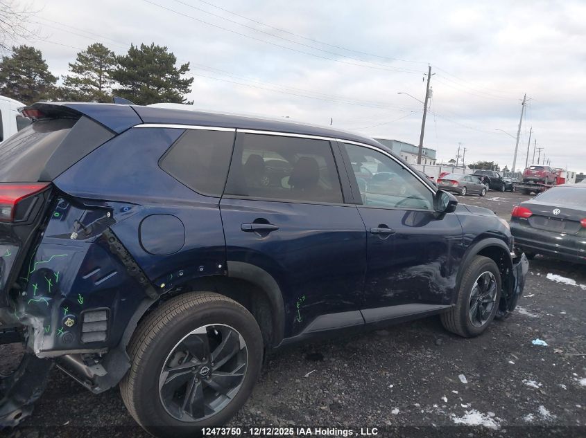 2025 Nissan Rogue 60Th Anniversary Edition/Sv Moonroof VIN: JN8BT3BB6SW168598 Lot: 12473750