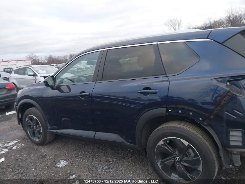 2025 Nissan Rogue 60Th Anniversary Edition/Sv Moonroof VIN: JN8BT3BB6SW168598 Lot: 12473750