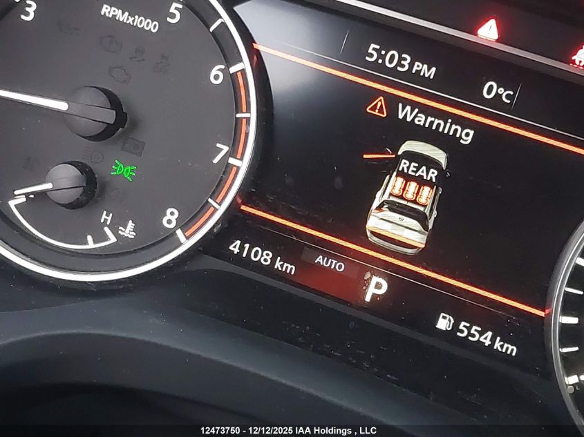 2025 Nissan Rogue 60Th Anniversary Edition/Sv Moonroof VIN: JN8BT3BB6SW168598 Lot: 12473750