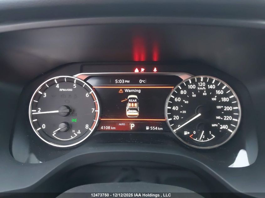 2025 Nissan Rogue 60Th Anniversary Edition/Sv Moonroof VIN: JN8BT3BB6SW168598 Lot: 12473750