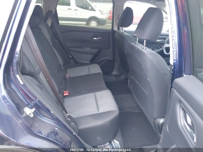 2025 Nissan Rogue 60Th Anniversary Edition/Sv Moonroof VIN: JN8BT3BB6SW168598 Lot: 12473750