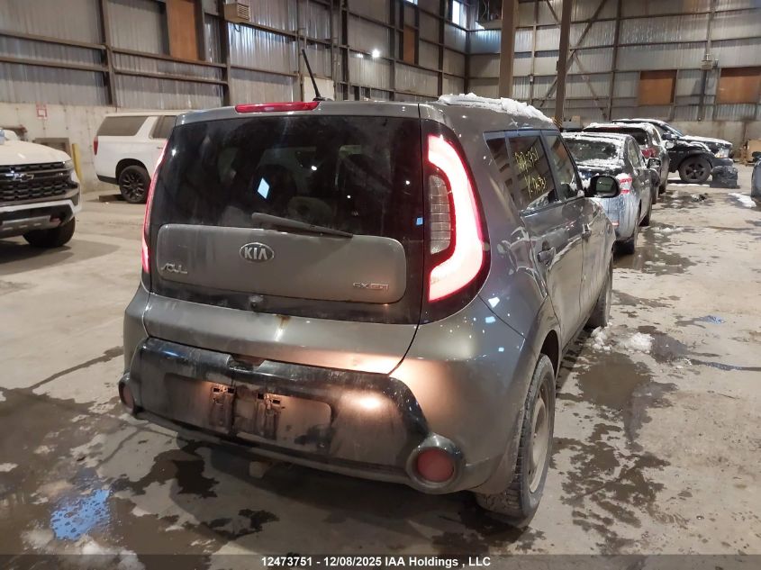 2015 Kia Soul Sx/Sx Luxury VIN: KNDJX3A59F7176931 Lot: 12473751