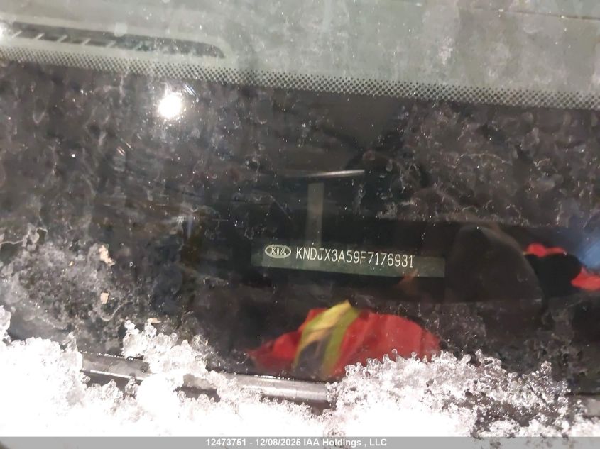 2015 Kia Soul Sx/Sx Luxury VIN: KNDJX3A59F7176931 Lot: 12473751