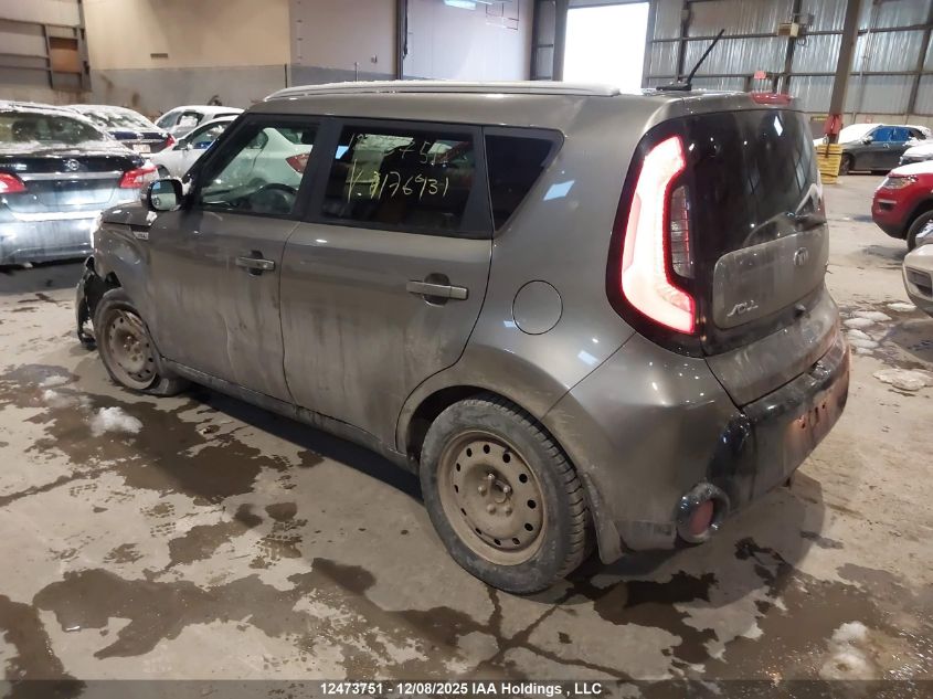 2015 Kia Soul Sx/Sx Luxury VIN: KNDJX3A59F7176931 Lot: 12473751