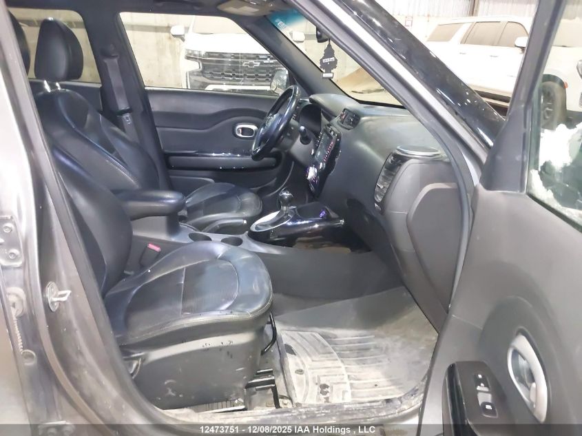 2015 Kia Soul Sx/Sx Luxury VIN: KNDJX3A59F7176931 Lot: 12473751