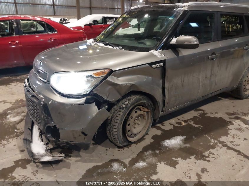 2015 Kia Soul Sx/Sx Luxury VIN: KNDJX3A59F7176931 Lot: 12473751