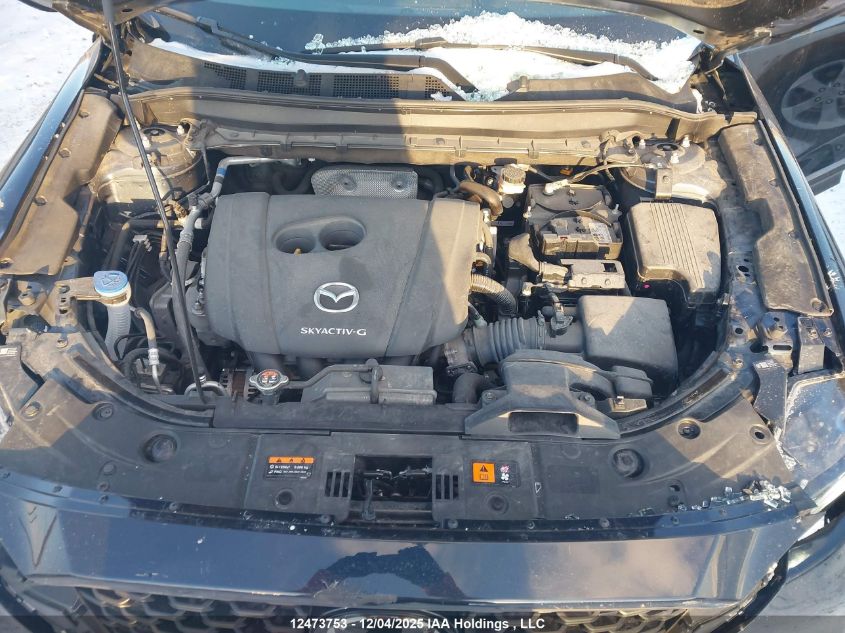 2022 Mazda Cx-5 Gx VIN: JM3KFBBL8N0598198 Lot: 12473753