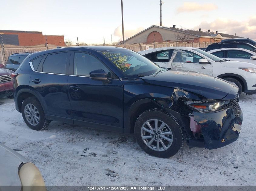 2022 Mazda Cx-5 Gx VIN: JM3KFBBL8N0598198 Lot: 12473753