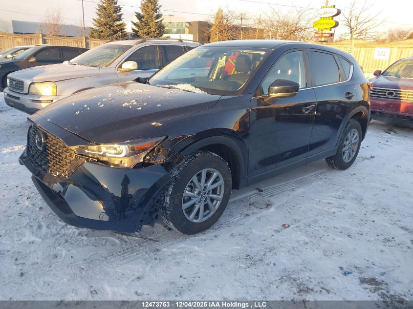 2022 Mazda Cx-5 Gx VIN: JM3KFBBL8N0598198 Lot: 12473753