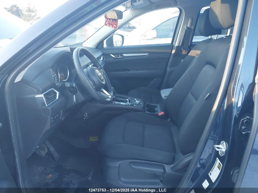 2022 Mazda Cx-5 Gx VIN: JM3KFBBL8N0598198 Lot: 12473753