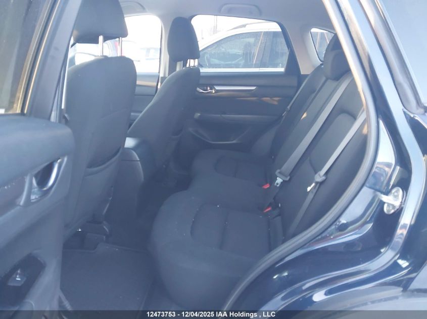 2022 Mazda Cx-5 Gx VIN: JM3KFBBL8N0598198 Lot: 12473753