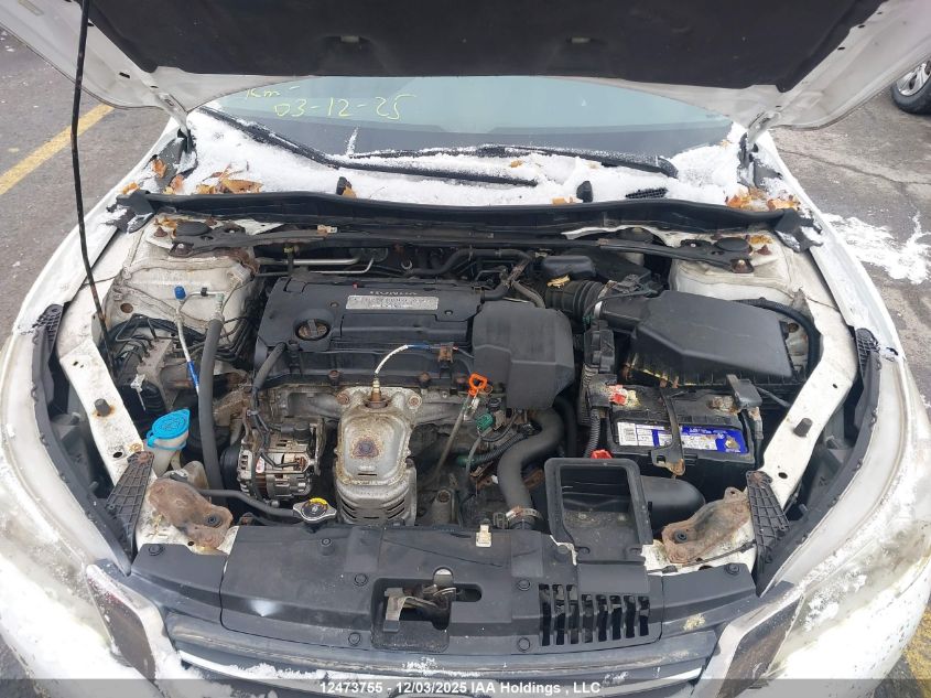 2013 Honda Accord Touring VIN: 1HGCR2F93DA801656 Lot: 12473755