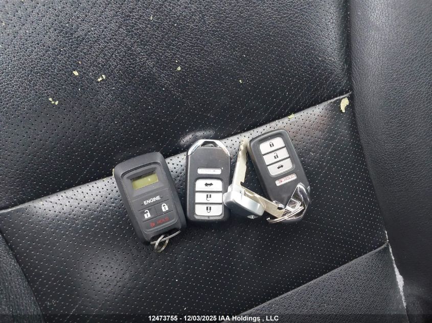 2013 Honda Accord Touring VIN: 1HGCR2F93DA801656 Lot: 12473755