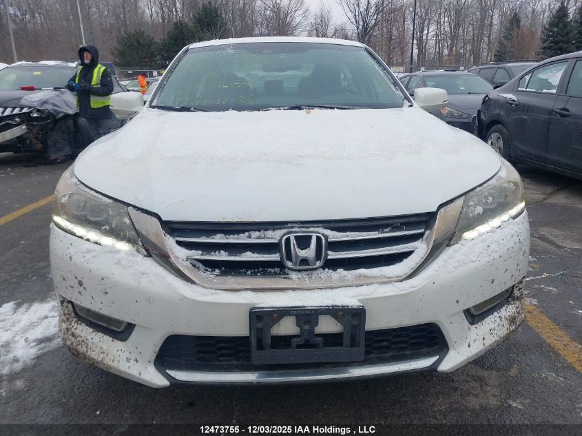 2013 Honda Accord Touring VIN: 1HGCR2F93DA801656 Lot: 12473755