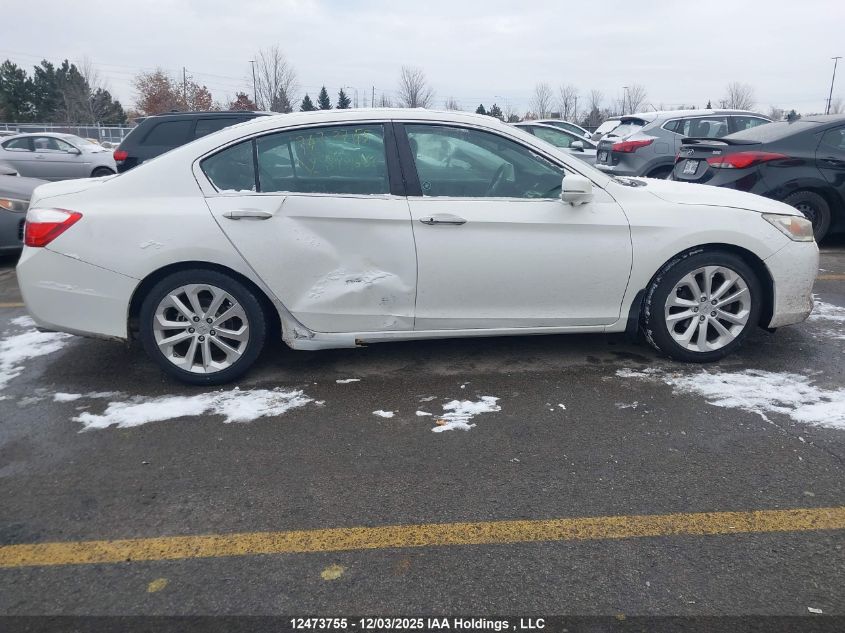 2013 Honda Accord Touring VIN: 1HGCR2F93DA801656 Lot: 12473755