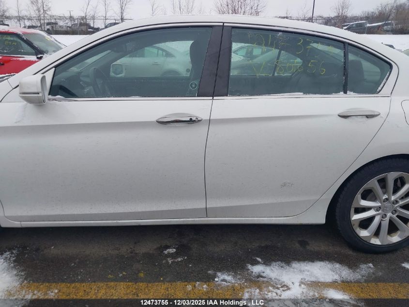 2013 Honda Accord Touring VIN: 1HGCR2F93DA801656 Lot: 12473755