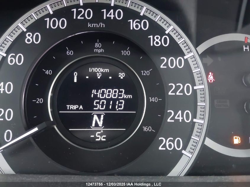 2013 Honda Accord Touring VIN: 1HGCR2F93DA801656 Lot: 12473755