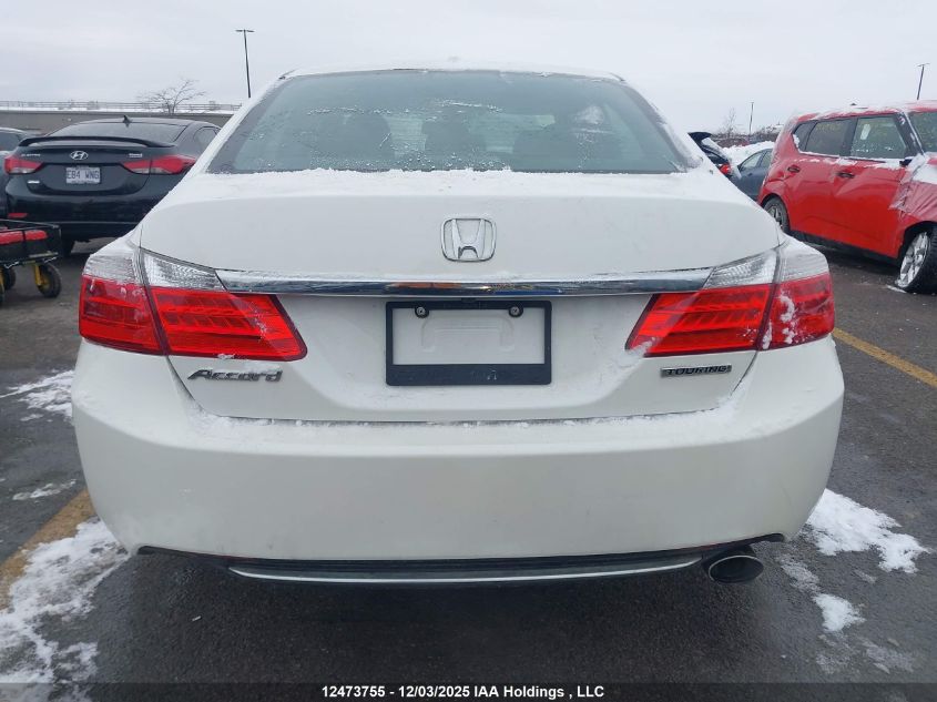 2013 Honda Accord Touring VIN: 1HGCR2F93DA801656 Lot: 12473755