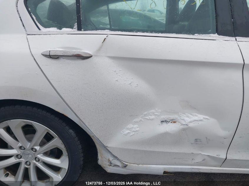 2013 Honda Accord Touring VIN: 1HGCR2F93DA801656 Lot: 12473755