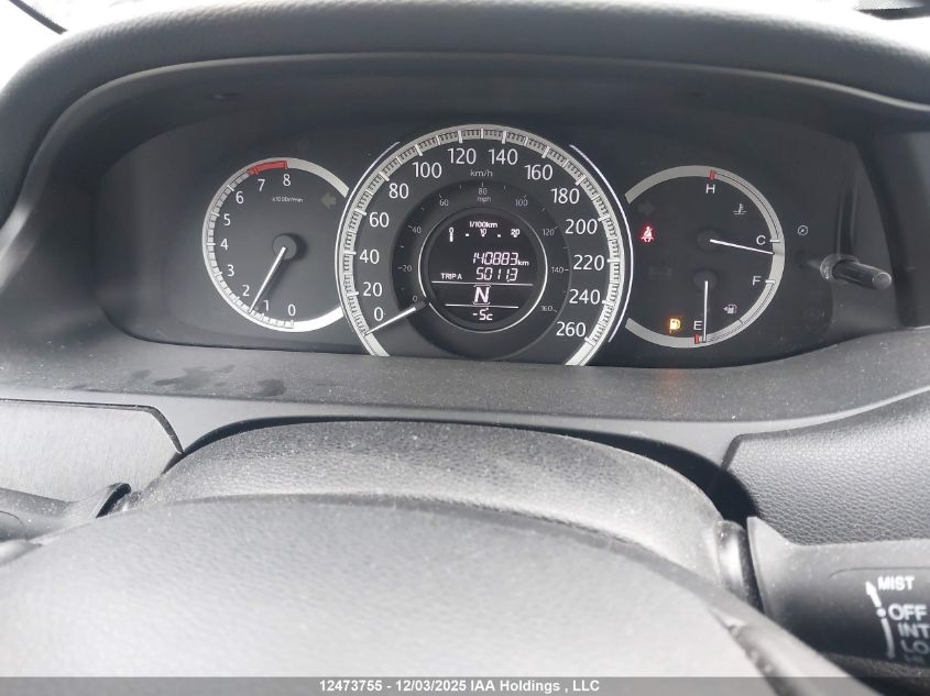 2013 Honda Accord Touring VIN: 1HGCR2F93DA801656 Lot: 12473755