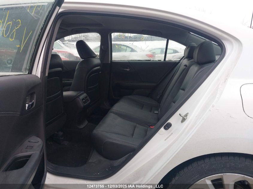 2013 Honda Accord Touring VIN: 1HGCR2F93DA801656 Lot: 12473755