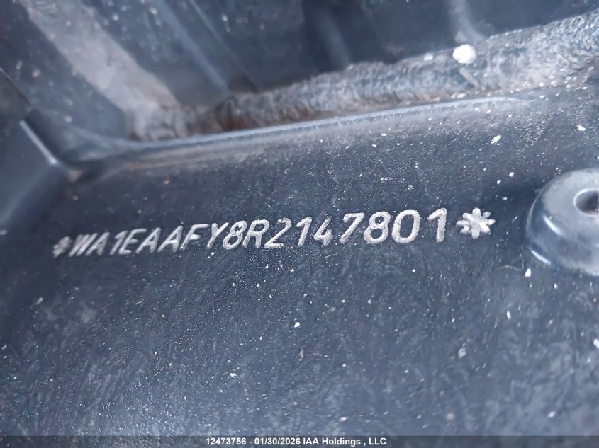 2024 Audi Q5 Premium Plus 45 VIN: WA1EAAFY8R2147801 Lot: 12473756