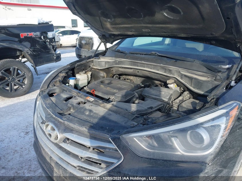 5NMZT3LB4JH093801 2018 HYUNDAI SANTA FE photo no. 10