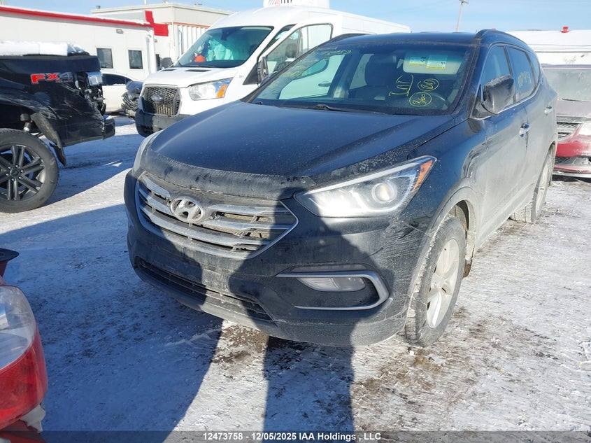 5NMZT3LB4JH093801 2018 HYUNDAI SANTA FE photo no. 12