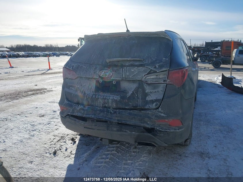 5NMZT3LB4JH093801 2018 HYUNDAI SANTA FE photo no. 16