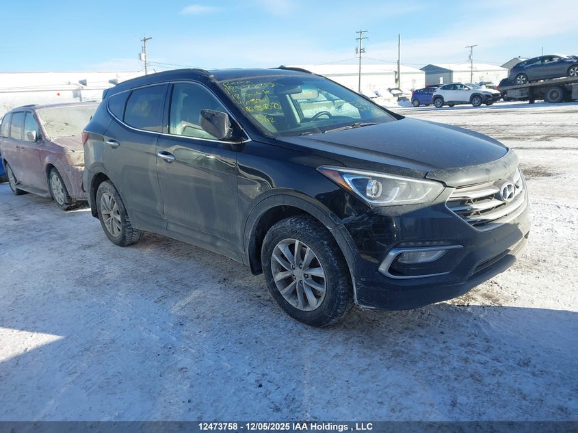 5NMZT3LB4JH093801 2018 HYUNDAI SANTA FE photo no. 6